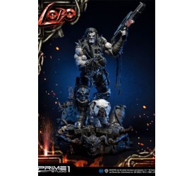 Injustice Gods Among Us Statue 1/3 Lobo 98 cm