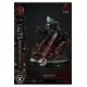 Berserk Statue 1/4 Guts Berserker Armor Rage Edition Deluxe Version 67 cm