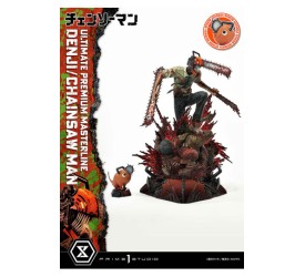 Chainsaw Man: Denji 1/4 Scale Statue Deluxe Bonus Version 57 cm