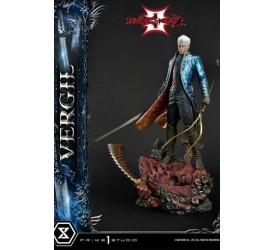 Devil May Cry 3 Ultimate Premium Masterline Series Statue 1/4 Vergil Standard Version 69 cm