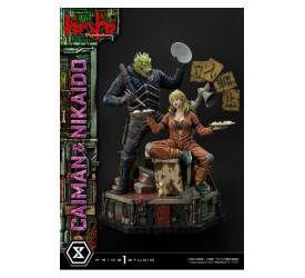 Dorohedoro Statue 1/4 Caiman and Nikaido 70 cm