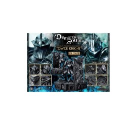 Demon's Souls Statue Tower Knight Deluxe Version 59 cm