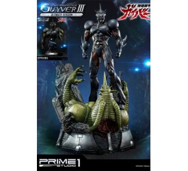 Guyver The Bioboosted Armor Statue & Bust Guyver III Ultimate Edition Set