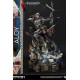 Horizon Zero Dawn Statue 1/4 Aloy Shield Weaver Armor Set 70 cm