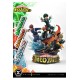 My Hero Academia Statue Midoriya with Bakugo and Todoroki 69 cm