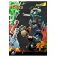 My Hero Academia Midoriya with Bakugo and Todoroki 1/4 Scale Statue Deluxe Version 69 cm