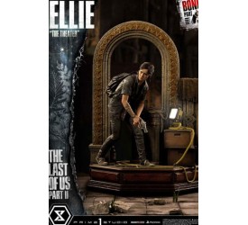 The Last of Us Part II Ultimate Premium Masterline Series Statue 1/4 Ellie "The Theater" Bonus Version 58 cm