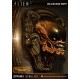Alien 3 Dog Alien Head Trophy Closed Mouth Version Statue