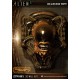 Alien 3 Dog Alien Head Trophy Closed Mouth Version Statue 