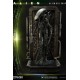 Alien Museum Art Statue / Wall Art Alien Big Chap Action 88 cm