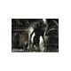 Alien Museum Art Statue / Wall Art Alien Big Chap Action Deluxe Version 88 cm