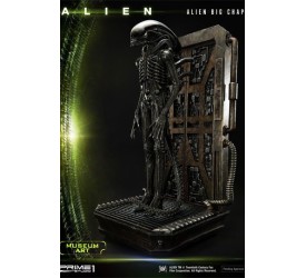 Alien Museum Art Statue / Wall Art Alien Big Chap 88 cm