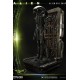Alien Museum Art Statue / Wall Art Alien Big Chap 88 cm