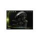 Alien Museum Art Statue / Wall Art Alien Big Chap 88 cm