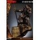 Predator 2 3D Wall Art City Hunter Predator 79 cm