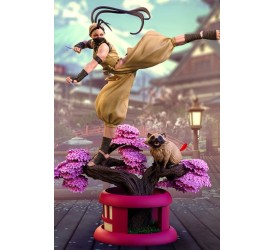 Street Fighter Ultra Statue 1/4 Ibuki Retail Version 66 cm