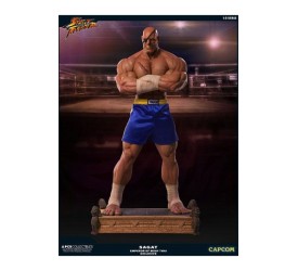 Street Fighter Statue 1/3 Sagat PCS Emperor of Muay Thai Exclusive 93 cm