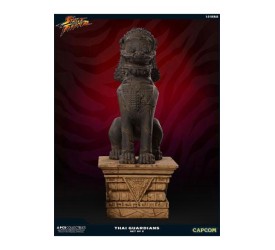 Street Fighter Statues 1/3 Thai Guardians 41 cm