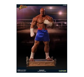 Street Fighter Statue 1/3 Sagat PCS Victory Exclusive 93 cm