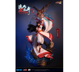 Samurai Shodown Haohmaru Jigokuhen 1/4 Scale Nakoruru Dancing of the wind Statue