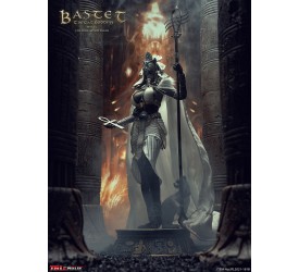 Bastet The Cat Goddess (White) 1/6 Scale Figure