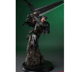 Berserk Statue Guts Black Swordsman 69 cm