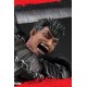 Berserk Statue Guts Black Swordsman 69 cm