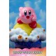 Kirby Statue Warp Star Kirby 30 cm