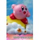 Kirby Statue Warp Star Kirby 30 cm