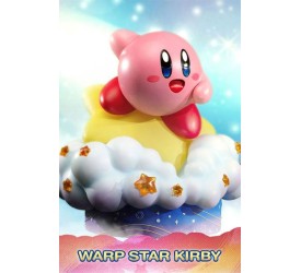 Kirby Statue Warp Star Kirby 30 cm