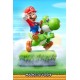 Super Mario Statue Mario and Yoshi 48 cm