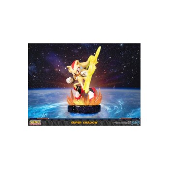 Sonic the Hedgehog Statue Super Shadow 50 cm