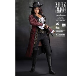 Pirates of the Caribbean 4 Movie Masterpiece Action Figure 1/6 Angelica SDCC 2012 Exclusive 30 cm