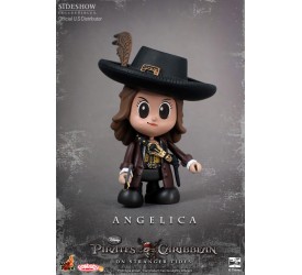 Pirates of the Caribbean On Stranger Tides Cosbaby S Series Angelica 8 cm