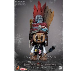 Pirates of the Caribbean On Stranger Tides Cosbaby S Series Cannibal Jack Sparrow 8 cm