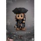 Pirates of the Caribbean On Stranger Tides Cosbaby S Series Captain Jack Sparrow 8 cm