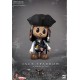 Pirates of the Caribbean On Stranger Tides Cosbaby S Series Casual Jack Sparrow 8cm