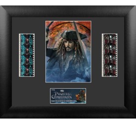 Pirates of the Caribbean On Stranger Tides Framed Film Cell Jack Sparrow