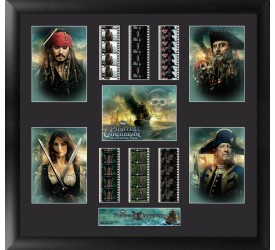 Pirates of the Caribbean On Stranger Tides Framed Film Cell Pirates