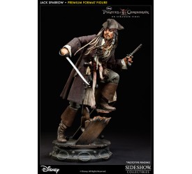Pirates of the Caribbean On Stranger Tides Premium Format Figure 1/4 Captain Jack Sparrow 51 cm