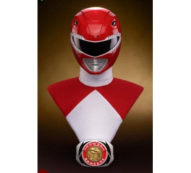 Power Rangers Bust 1/1 Red Ranger 63 cm