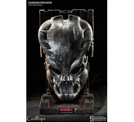 Predator 2 Guardian Predator Mask Prop Replica 40cm