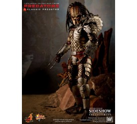 Predators Movie Masterpiece Action Figure 1/6 Classic Predator 30 cm (damaged outer shipper)