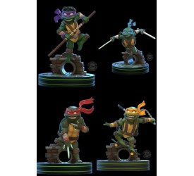 Teenage Mutant Ninja Turtles Q-Fig Figure Whole Set 13 cm