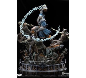 Ragnarök Elite Diorama Statue Thor 46 cm