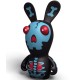 Raving Rabbids Travel in Time Black Skeleton Rabbid PVC 