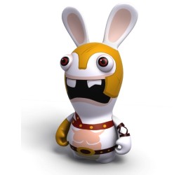 Raving Rabbids Travel in Time Gladiator Rabbid PVC figure 