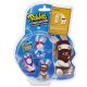 Raving Rabbids Travel in Time PVC 3pack C