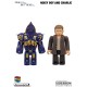 Real Steel Kubrick and Be rbrick Figure 2-Pack Noisy Boy and Charlie 5 cm