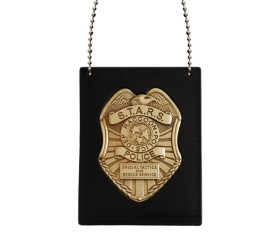 Resident Evil S.T.A.R.S. Badge and Neck Chain Set Undercover Edition SDCC Exclusive